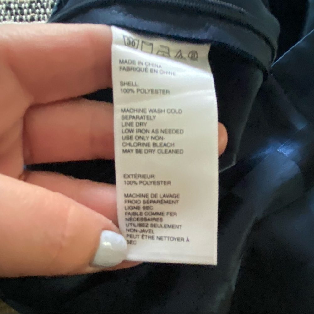 Urban Outfitters Blue Checkered Satin High Waisted Wide Leg Pants 0 - Picture 15 of 16